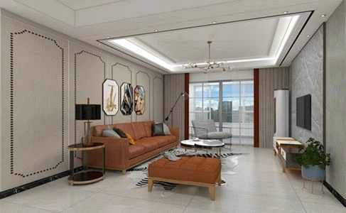 glazed ceramic wall tiles-Application-4