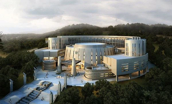 Clădirea Parlamentului-Zimbabwean