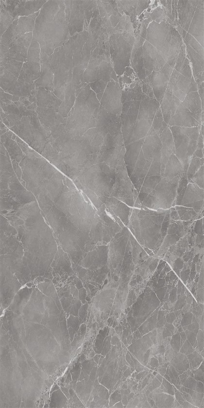 Arami Grey--Placă de porțelan gri pentru baie