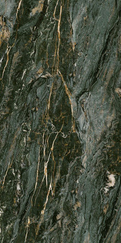 Vrăjitorul din Oz - Piatră sinterizată de perete de marmură verde